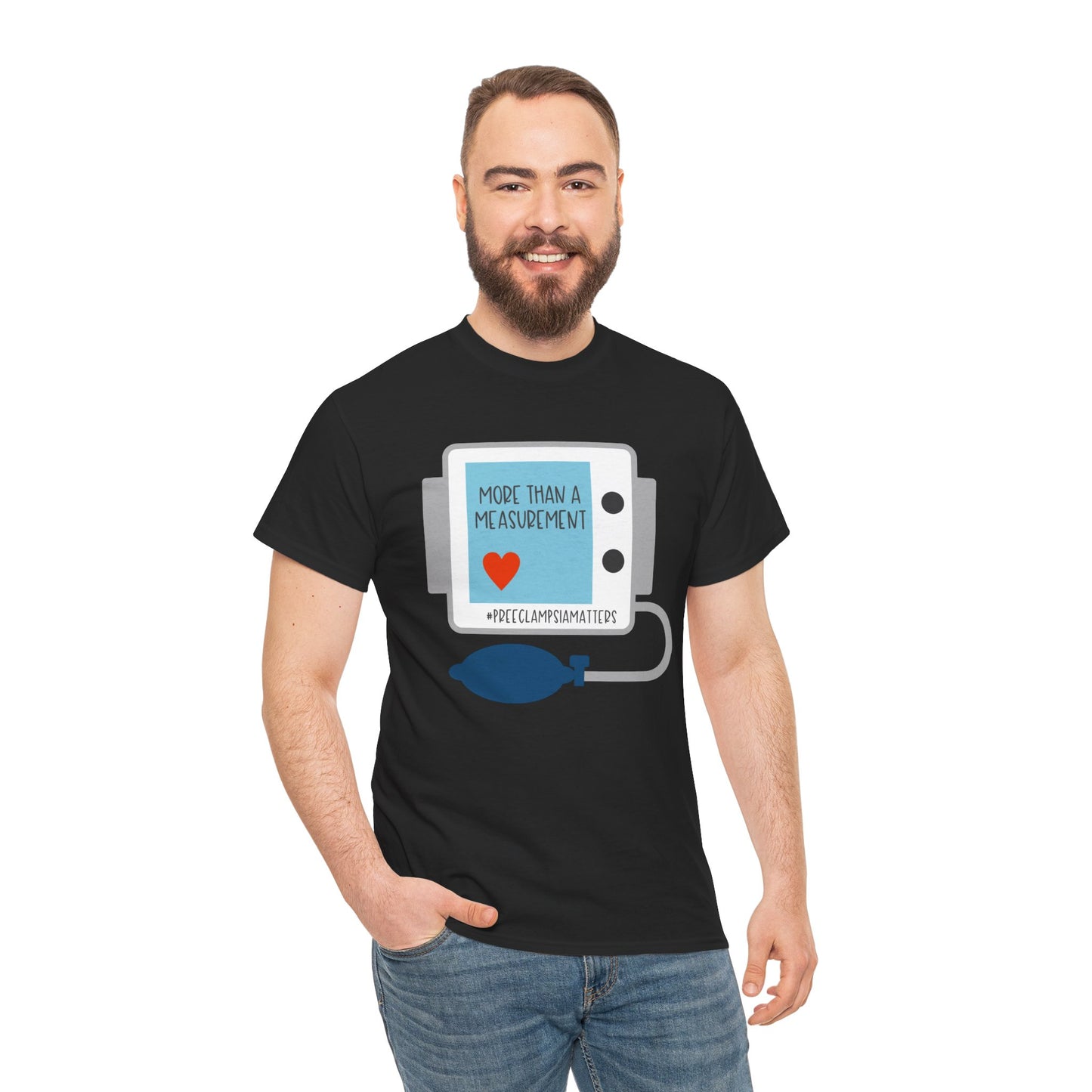 More than a Measurement; #PreeclampsiaMatters—Pregnancy Loss Awareness & Prevention (unisex t-shirt)