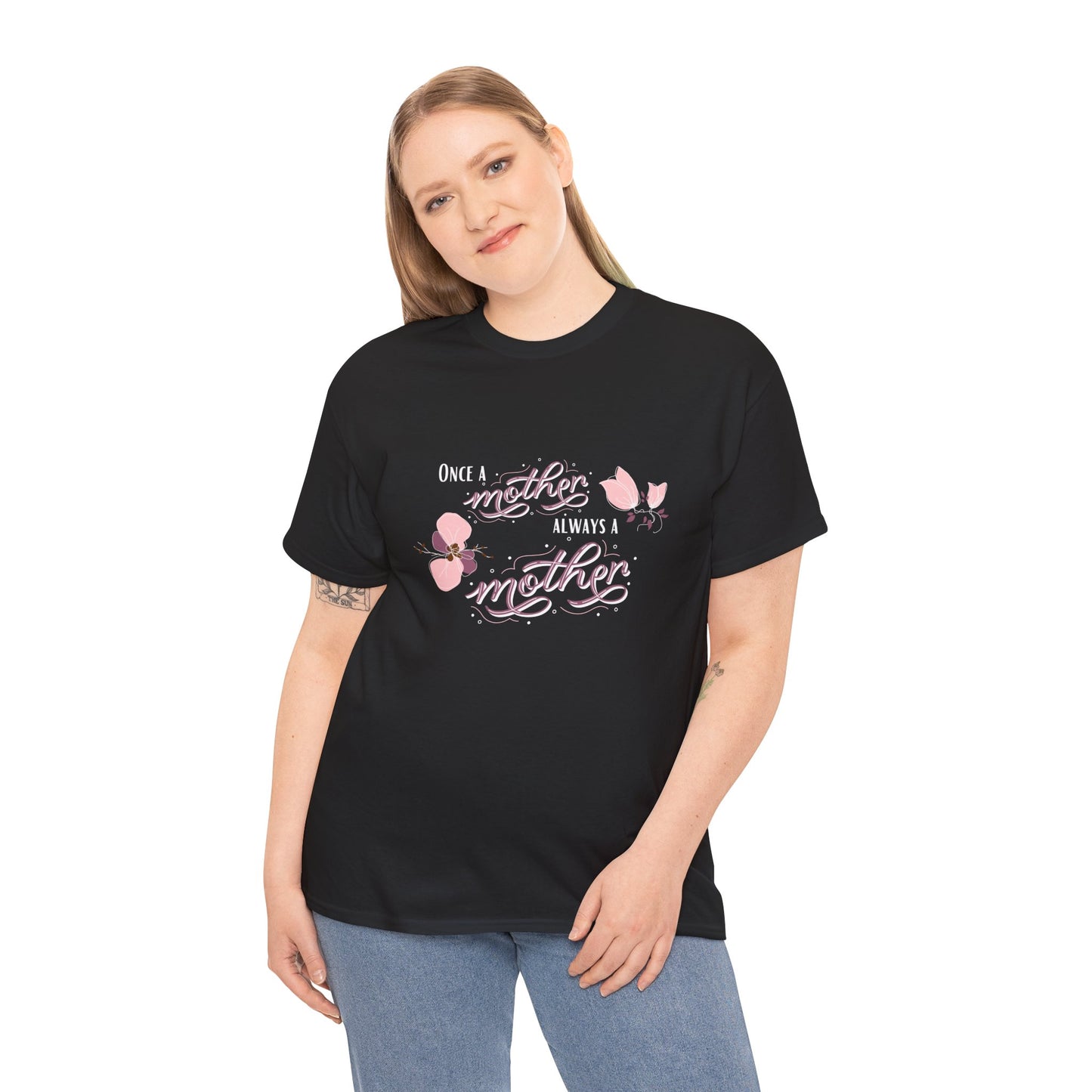 Once a Mother, Always a Mother—I'm a Bereaved Parent (unisex t-shirt)