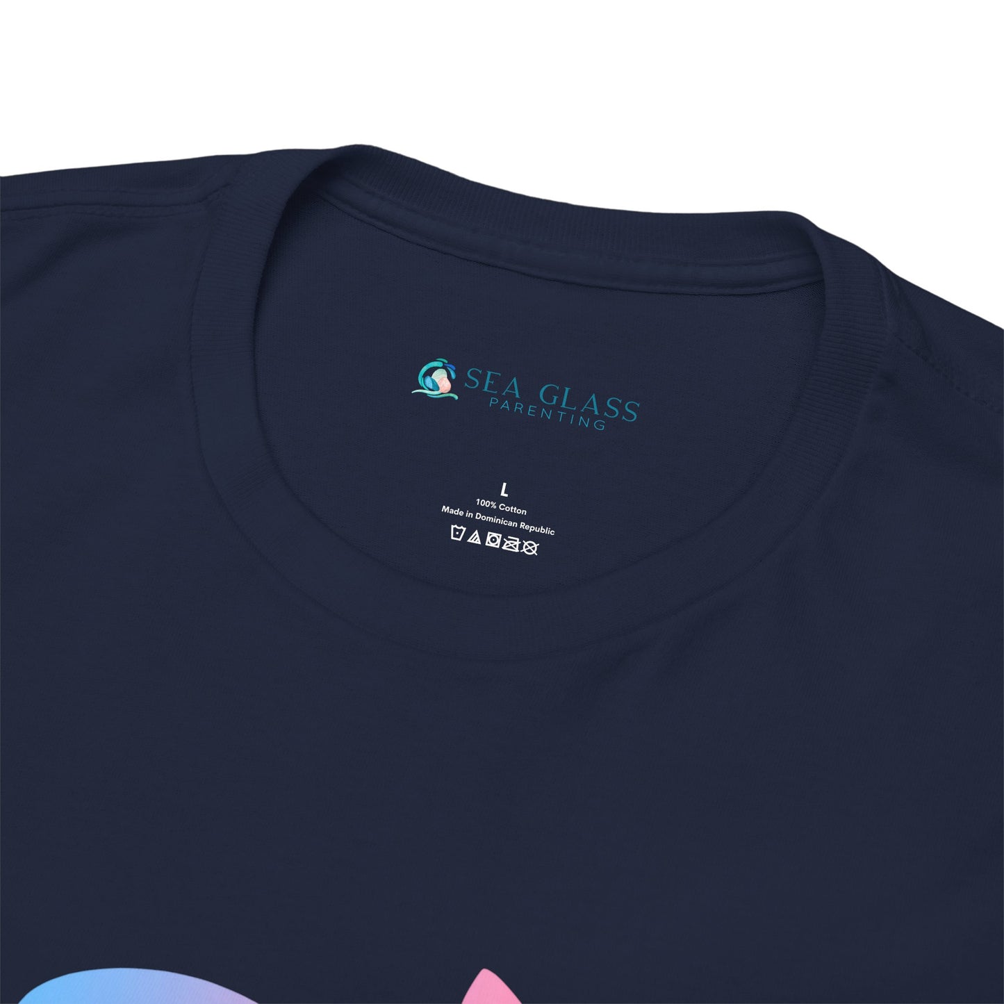 PAIL Awareness Ribbon with Butterflies—Baby Loss Awareness and Remembrance (unisex t-shirt)