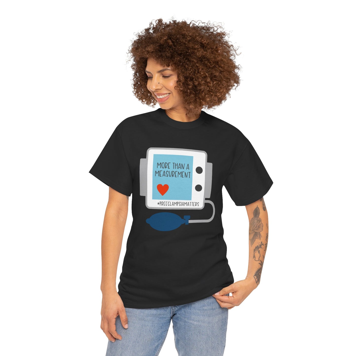More than a Measurement; #PreeclampsiaMatters—Pregnancy Loss Awareness & Prevention (unisex t-shirt)