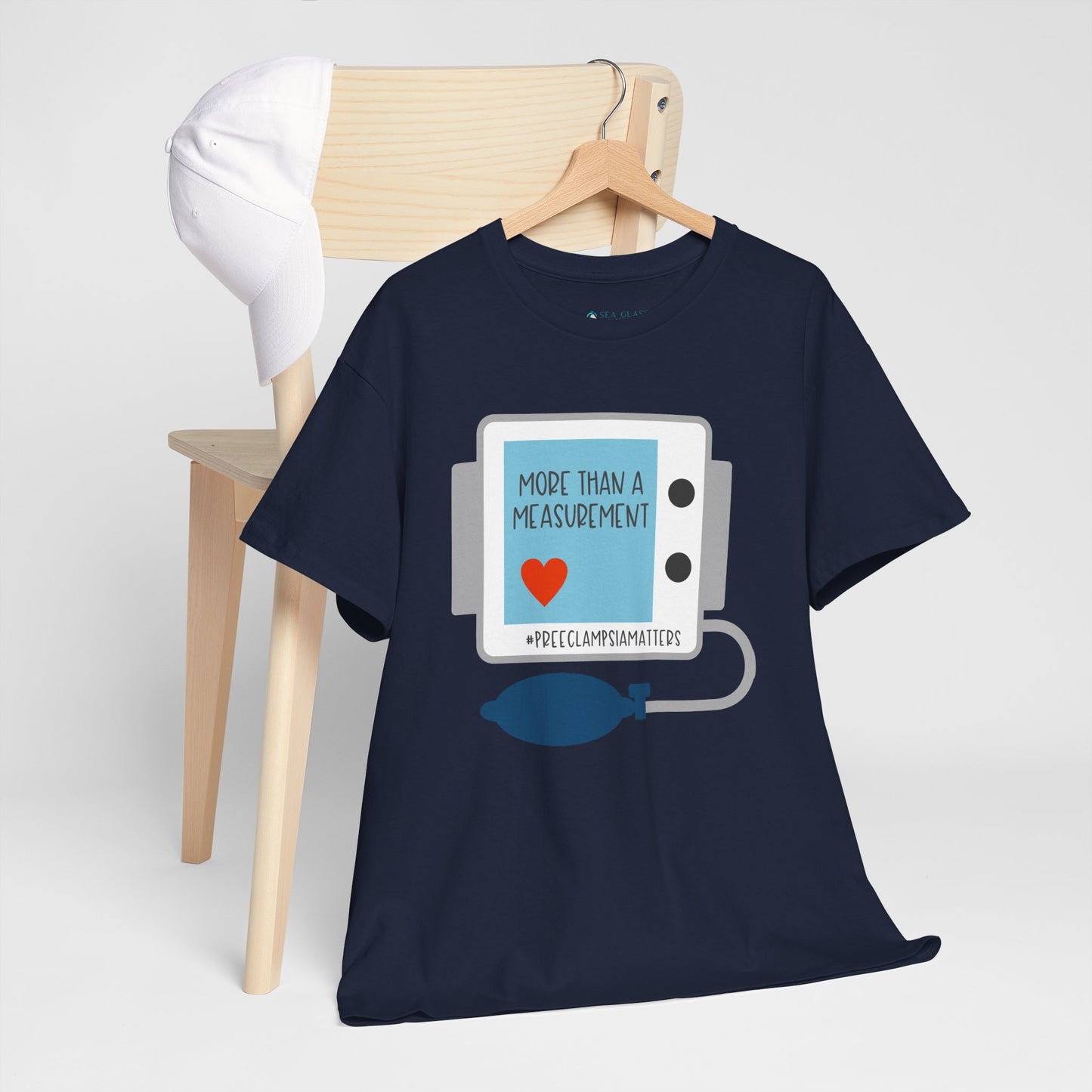 More than a Measurement; #PreeclampsiaMatters—Pregnancy Loss Awareness & Prevention (unisex t-shirt)
