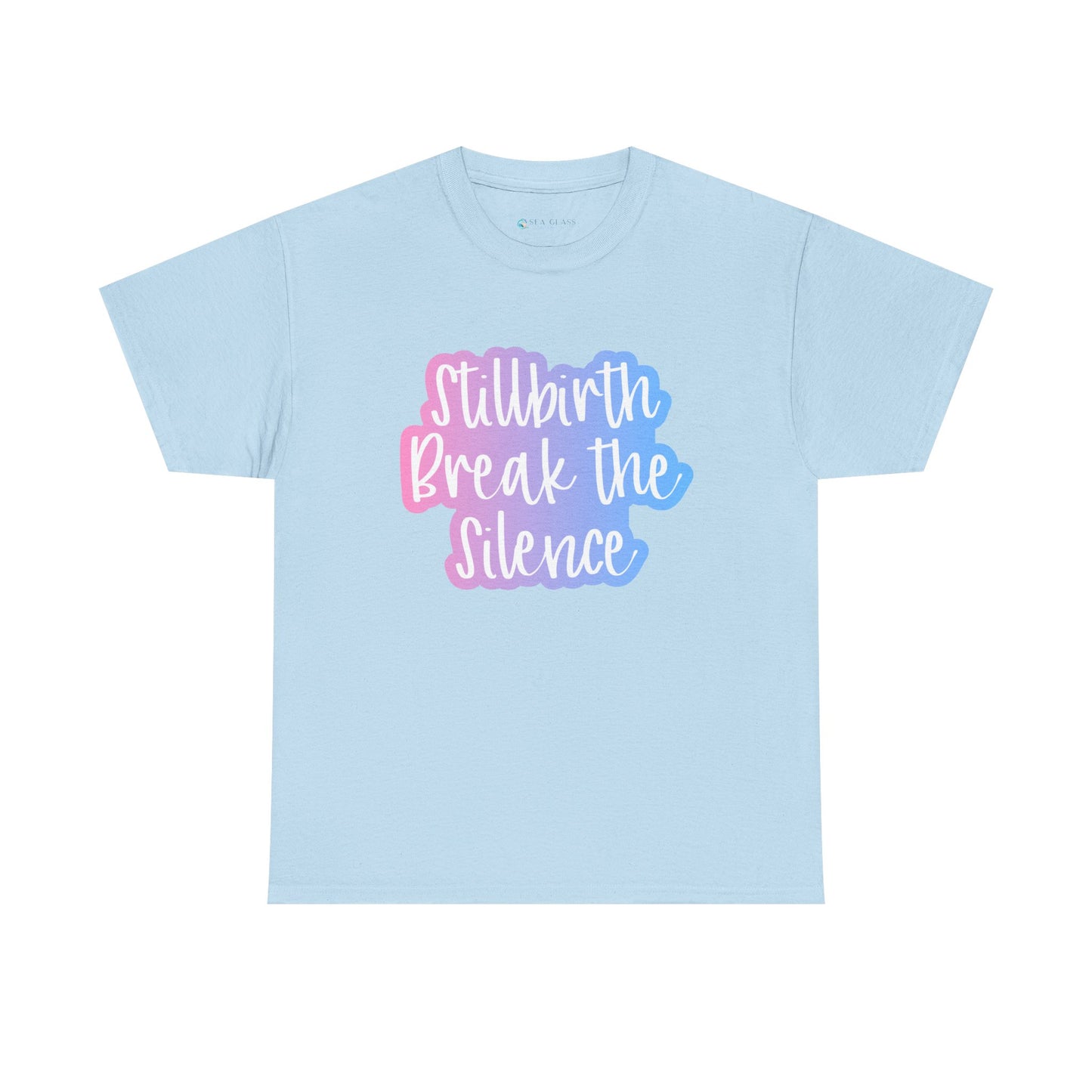 Stillbirth Break the Silence—Baby Loss Awareness and Remembrance (unisex t-shirt)
