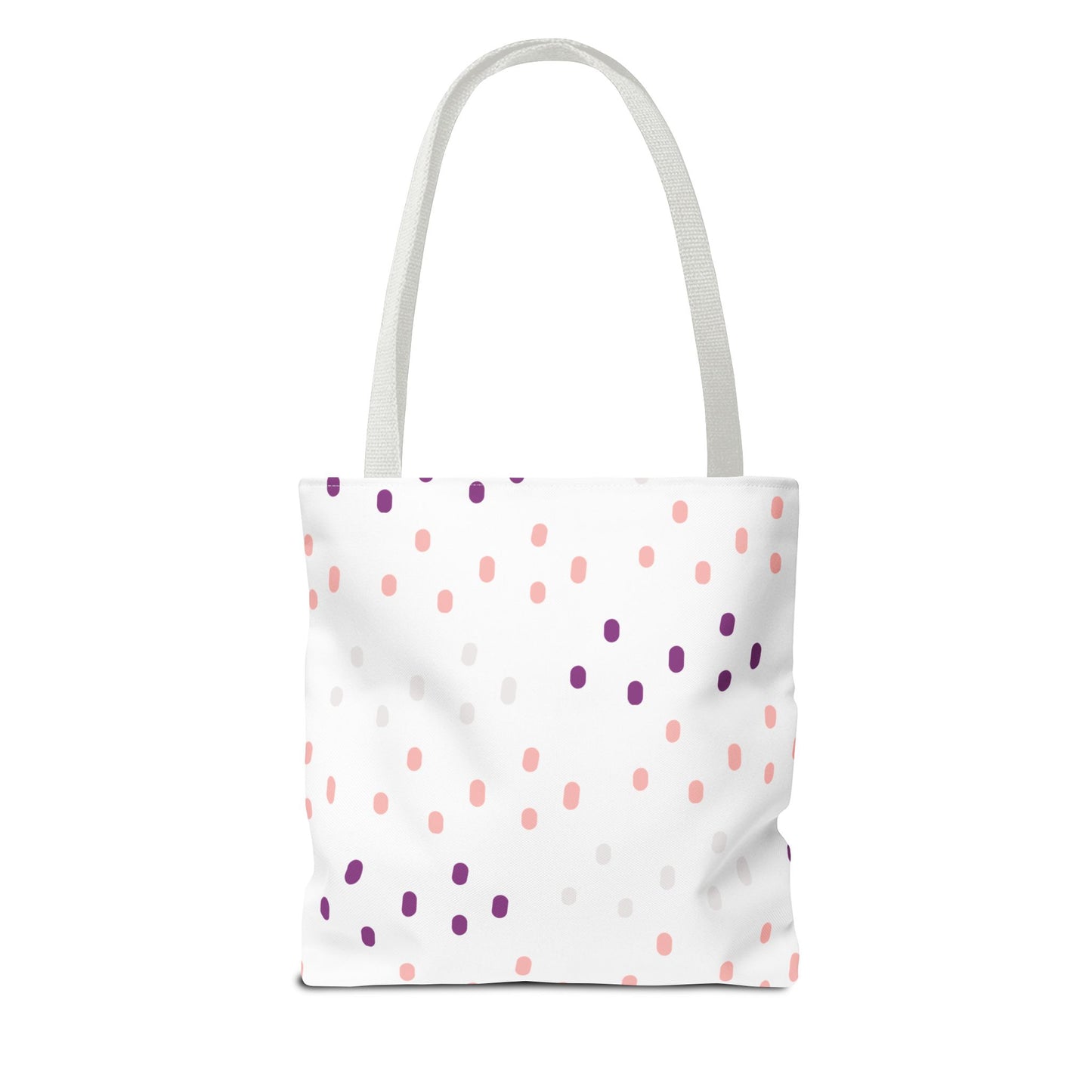 Some things happen for a reason and some only suck—Life and Authenticity (poly tote bag)