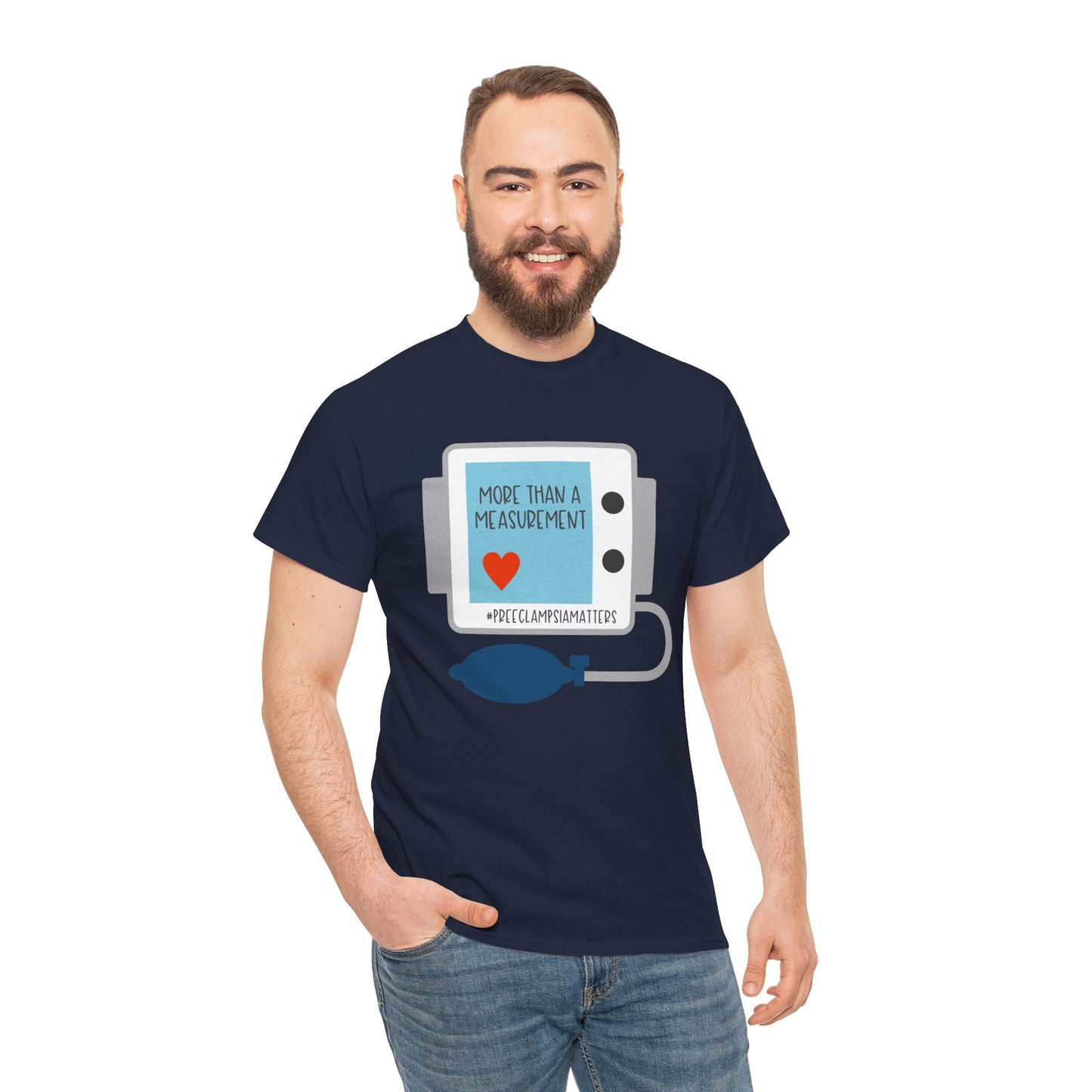 More than a Measurement; #PreeclampsiaMatters—Pregnancy Loss Awareness & Prevention (unisex t-shirt)