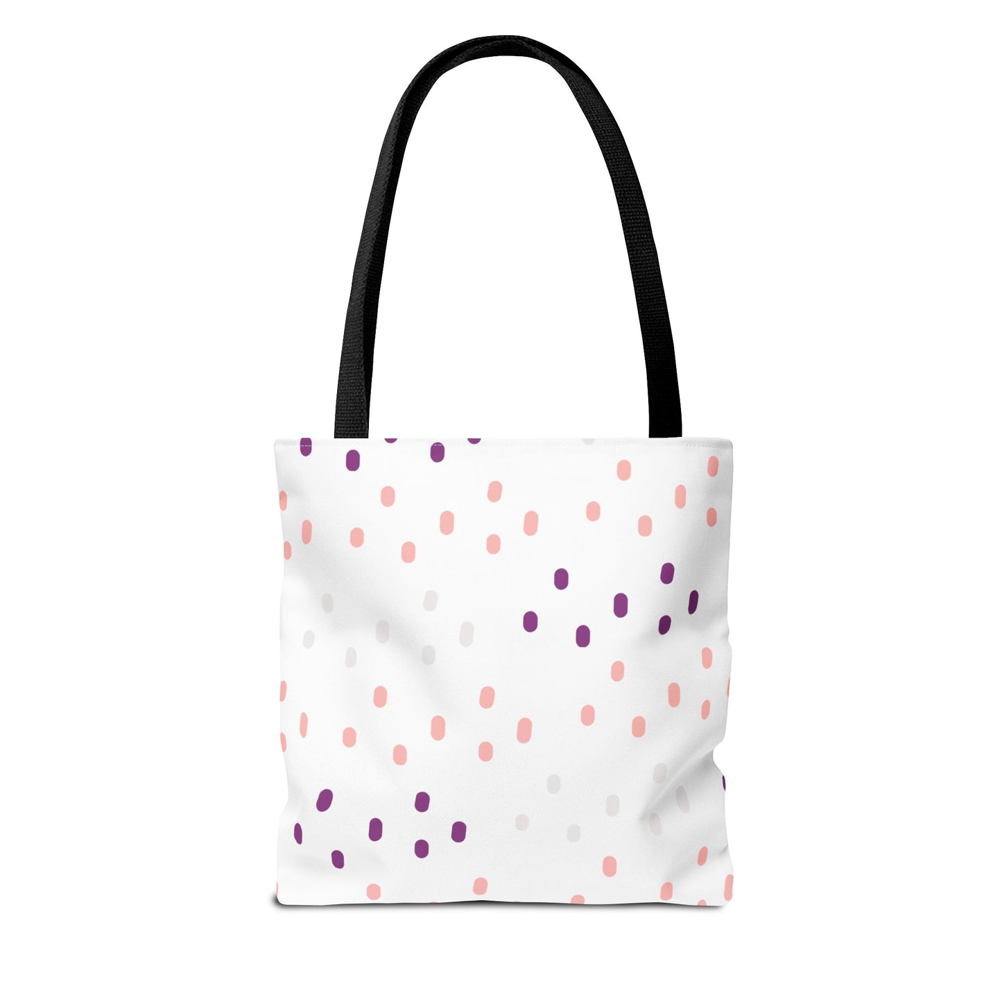 Some things happen for a reason and some only suck—Life and Authenticity (poly tote bag)