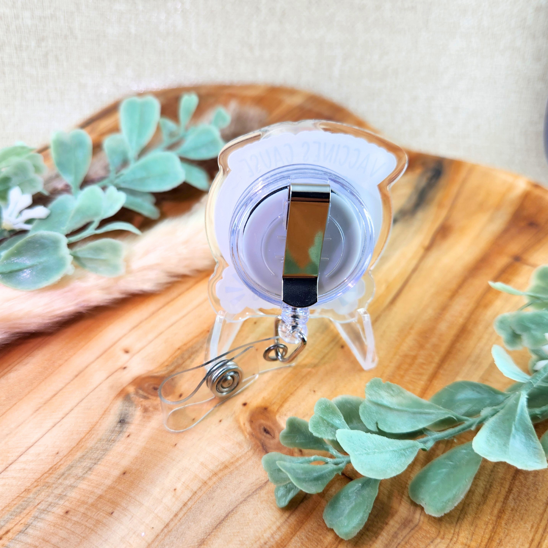 Vaccines Cause *Adults*—Life and Authenticity (badge reel)