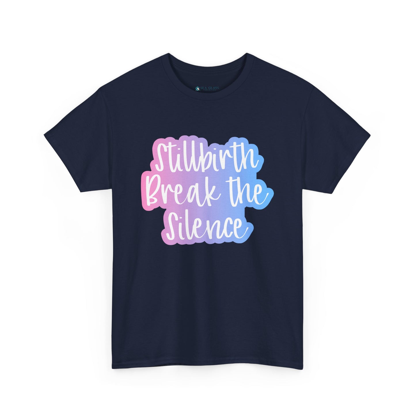 Stillbirth Break the Silence—Baby Loss Awareness and Remembrance (unisex t-shirt)
