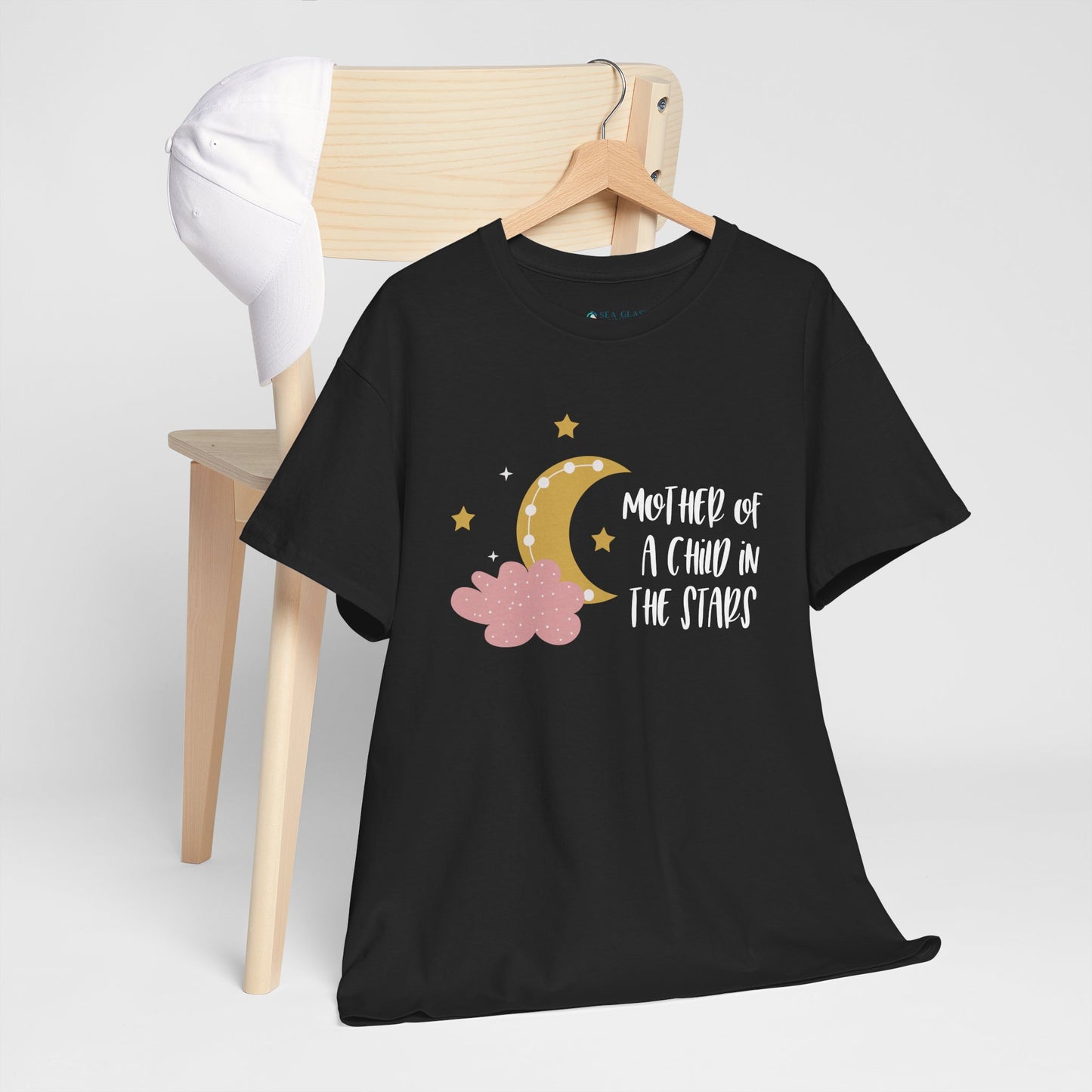 Child in the Stars; Mother/Father of a Child in the Stars—Baby Loss Remembrance (unisex t-shirt)
