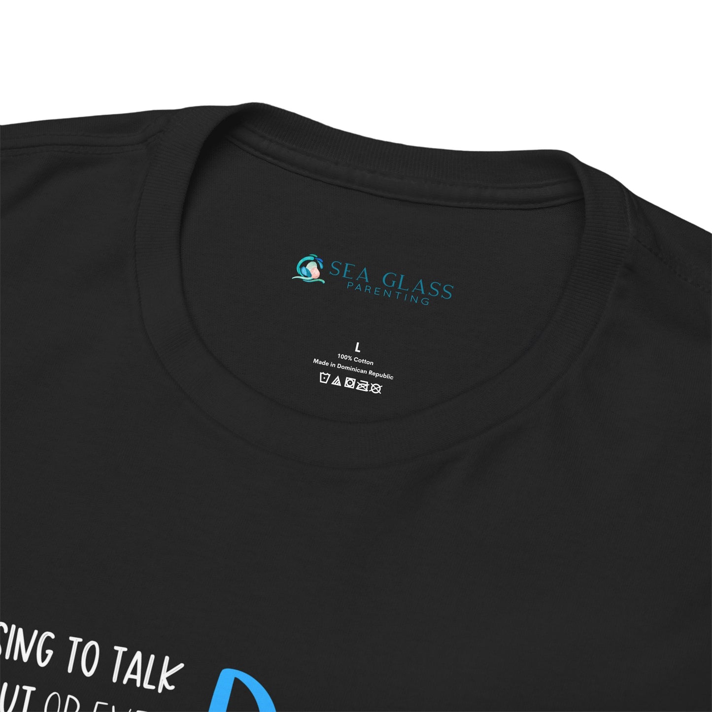 Refusing to Talk about Death; Death isn't Rumpelstiltskin—Death Positivity (unisex t-shirt)