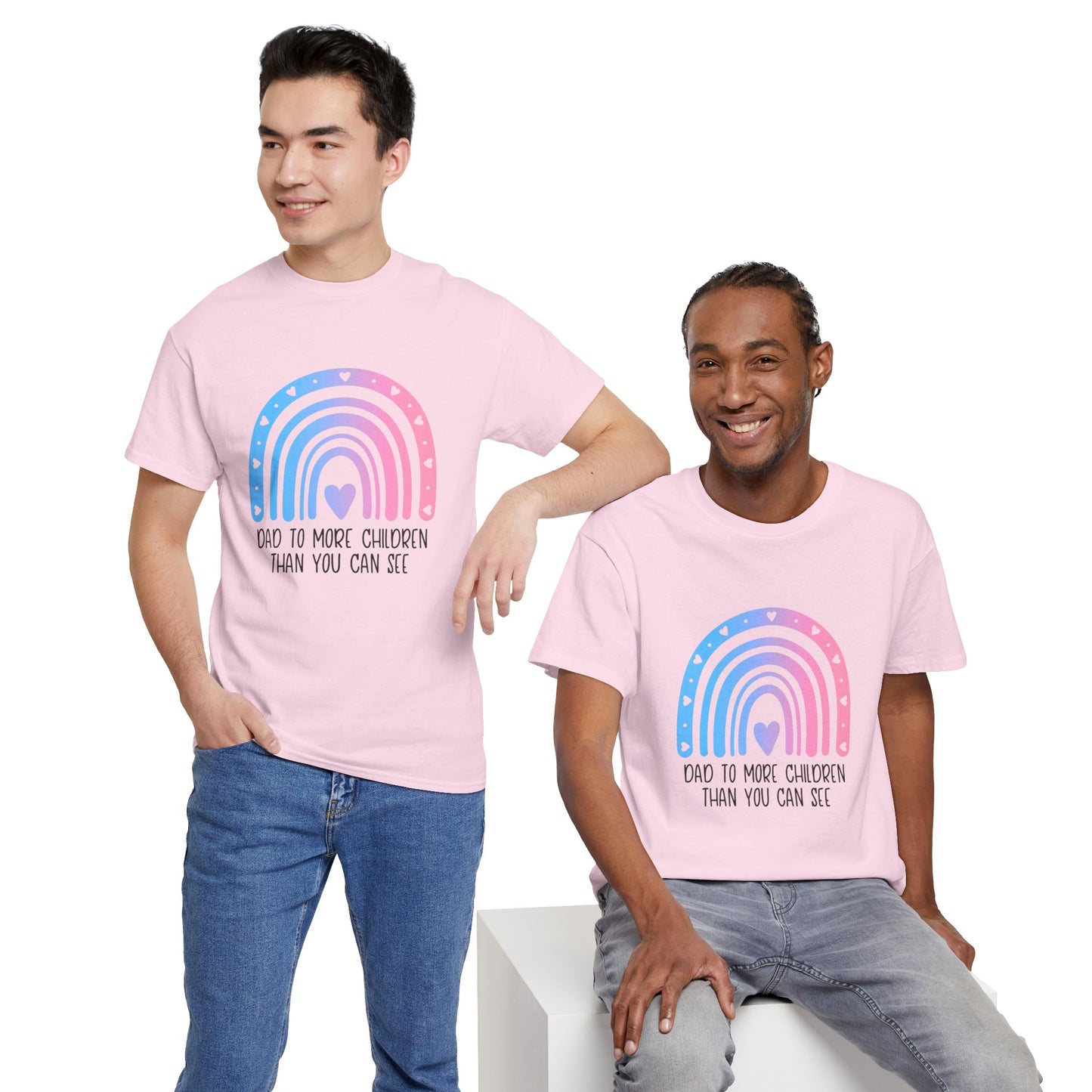 Mom/Dad to more children than you can see—Baby Loss Awareness and Remembrance (unisex T-shirt)
