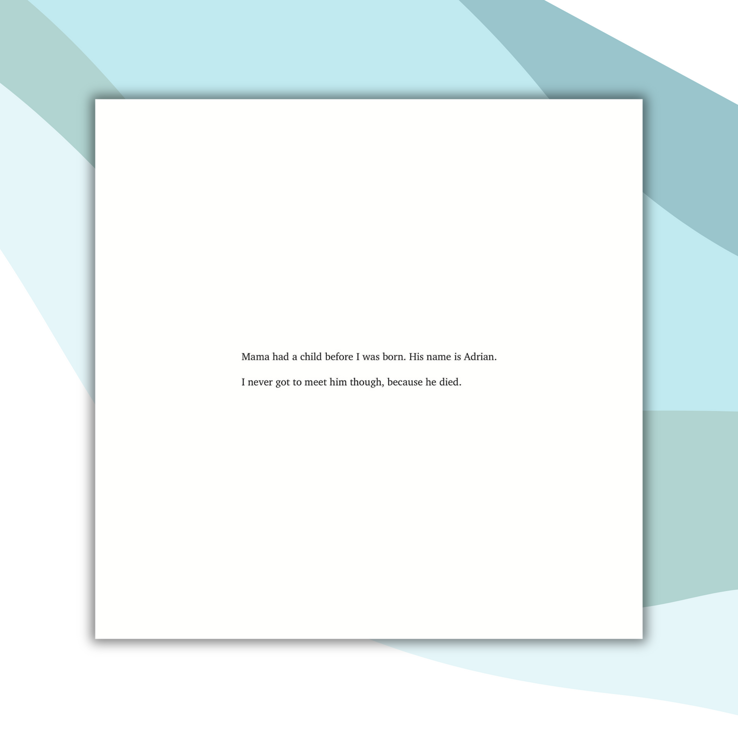 An Elephant Never Forgets; Connecting with the Sibling who died Before I was Born—Baby Loss Sibling Remembrance (picture book)