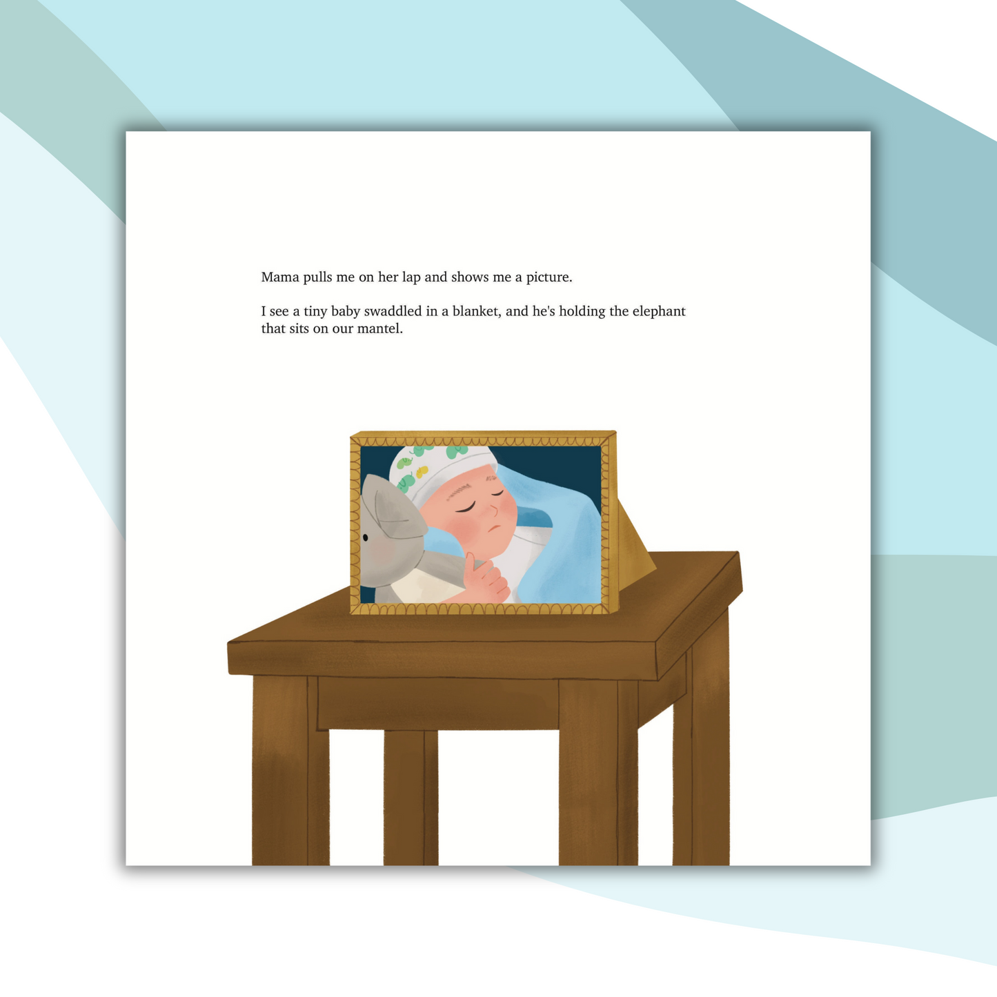 An Elephant Never Forgets; Connecting with the Sibling who died Before I was Born—Baby Loss Sibling Remembrance (picture book)