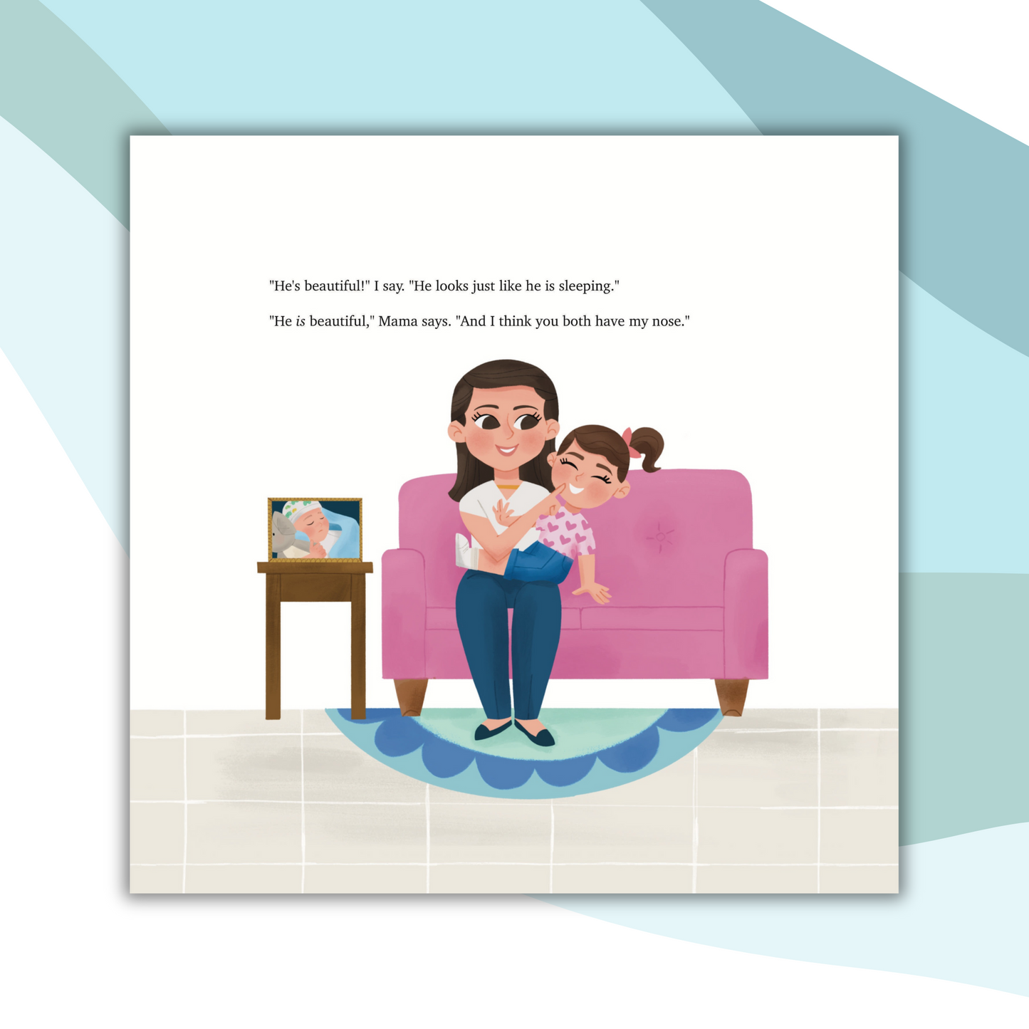 An Elephant Never Forgets; Connecting with the Sibling who died Before I was Born—Baby Loss Sibling Remembrance (picture book)