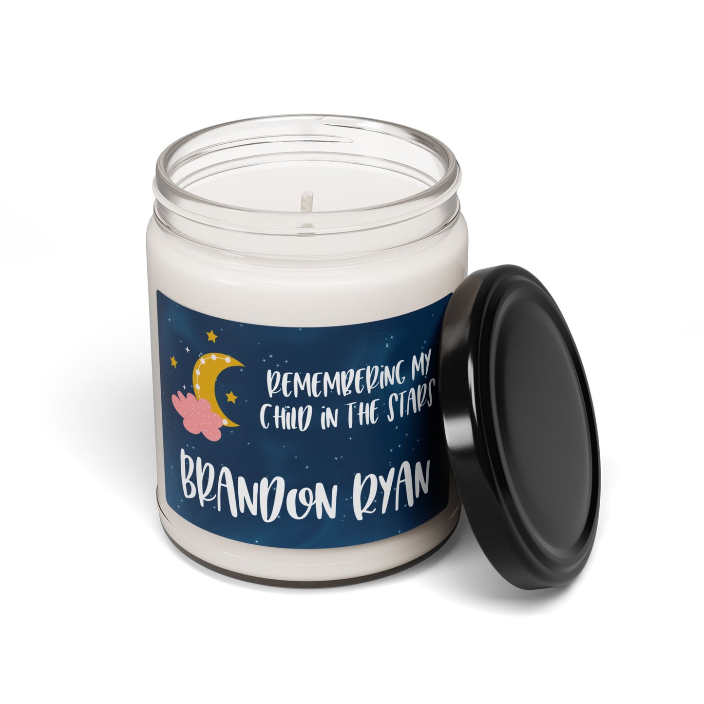 Child in the Stars; Remembering My Child in the Stars—Baby Loss Remembrance (9 oz soy candle)