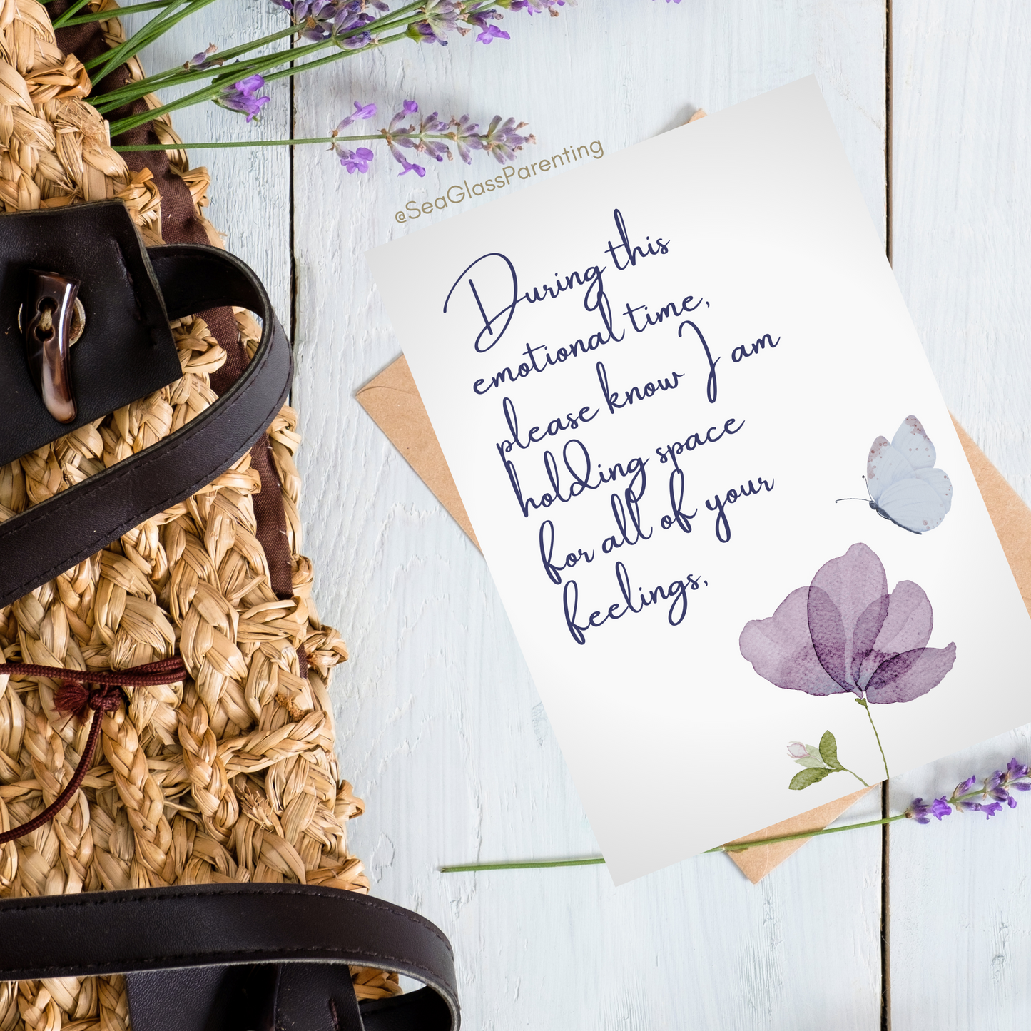 During this emotional time, please know I am holding so much hope for you—Pregnancy After Loss Support (greeting card)