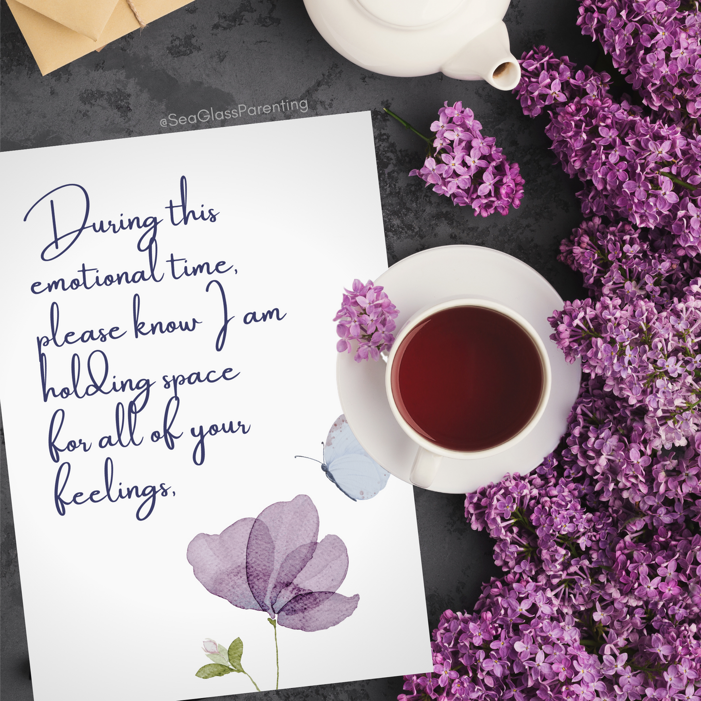 During this emotional time, please know I am holding so much hope for you—Pregnancy After Loss Support (greeting card)
