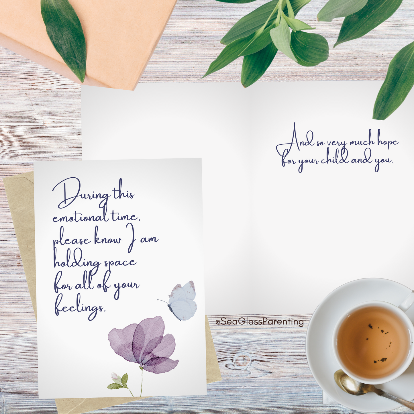 During this emotional time, please know I am holding so much hope for you—Pregnancy After Loss Support (greeting card)