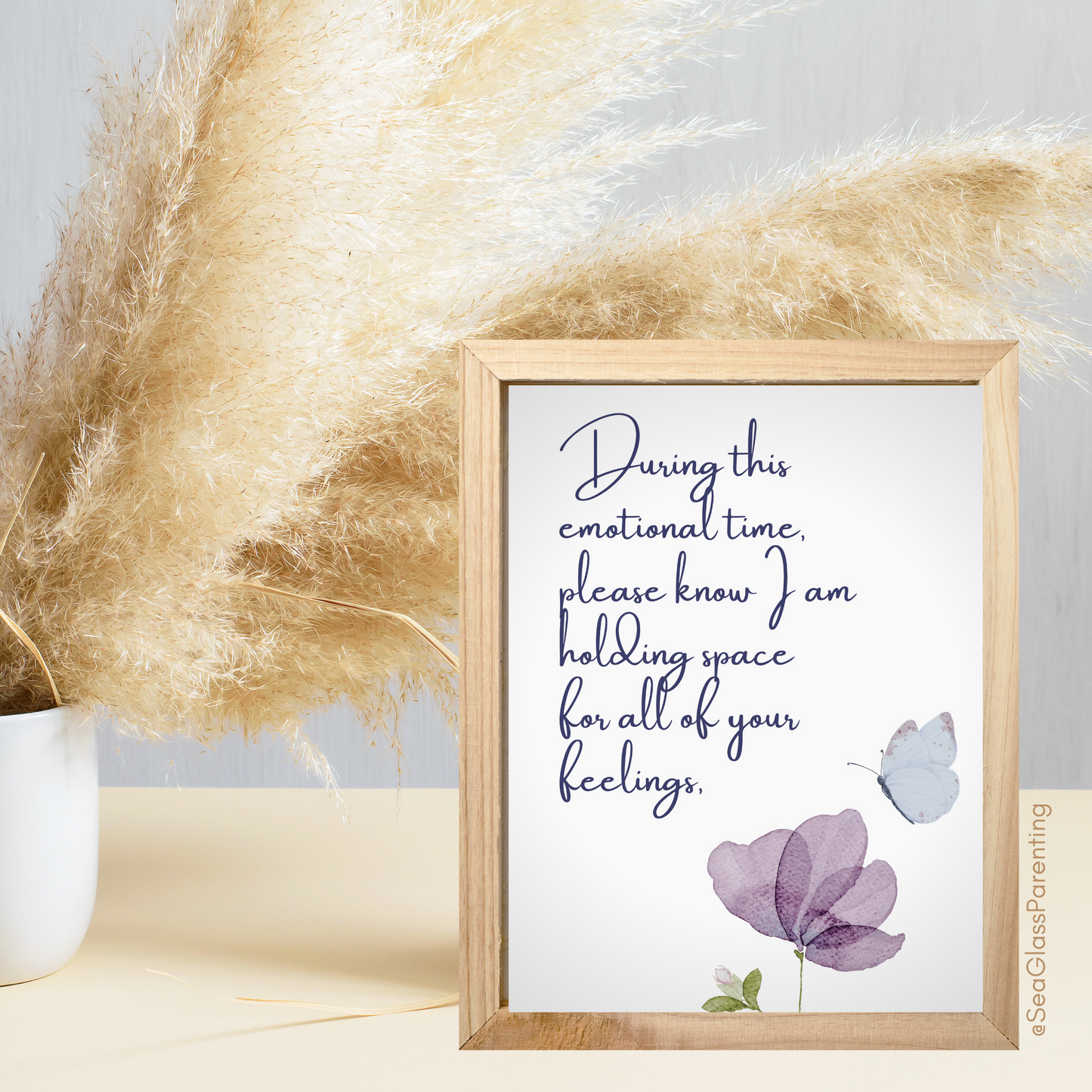 During this emotional time, please know I am holding so much hope for you—Pregnancy After Loss Support (greeting card)