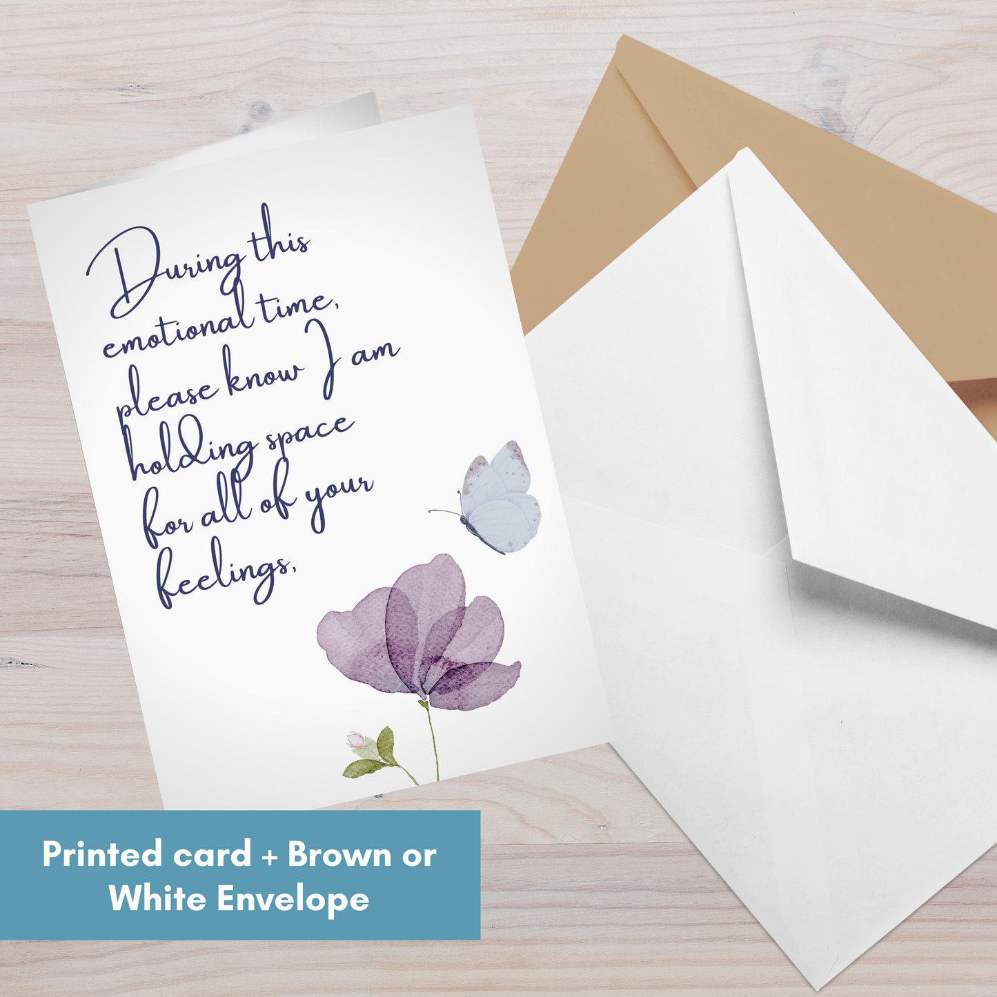 During this emotional time, please know I am holding so much hope for you—Pregnancy After Loss Support (greeting card)