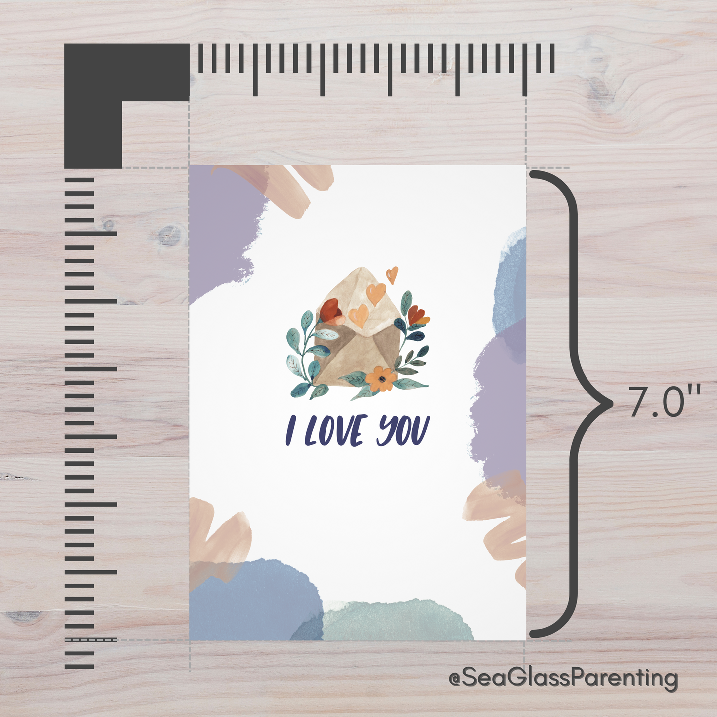 I Love You so Much. I'm Sorry for Your Loss—Grief and Loss Support (greeting card)