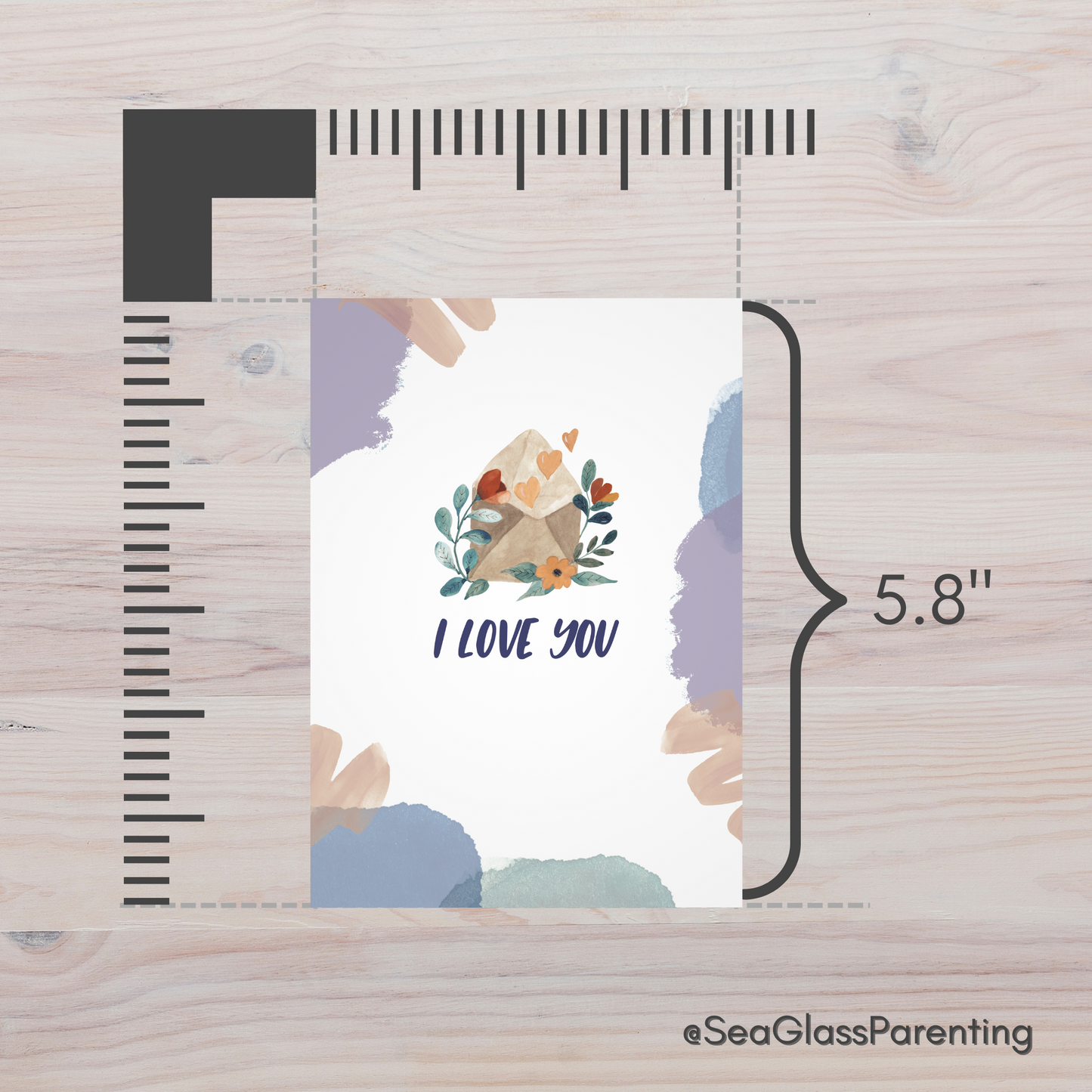 I Love You so Much. I'm Sorry for Your Loss—Grief and Loss Support (greeting card)