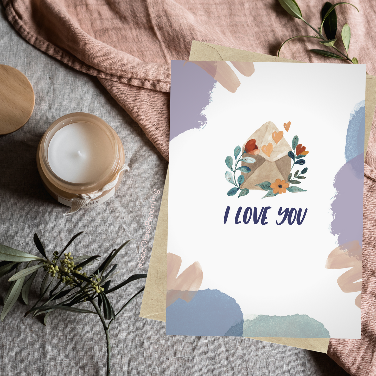 I Love You so Much. I'm Sorry for Your Loss—Grief and Loss Support (greeting card)