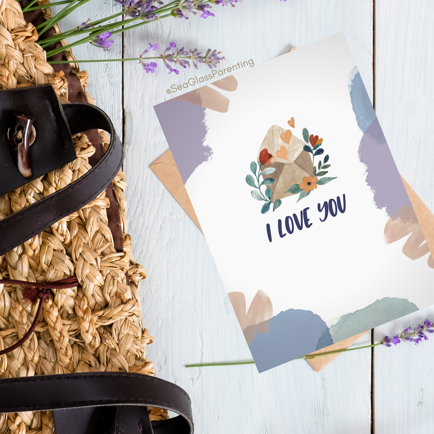 I Love You so Much. I'm Sorry for Your Loss—Grief and Loss Support (greeting card)