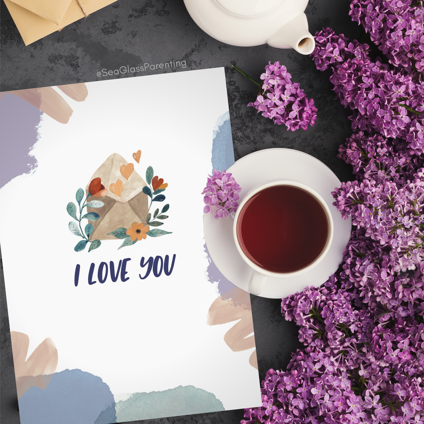 I Love You so Much. I'm Sorry for Your Loss—Grief and Loss Support (greeting card)