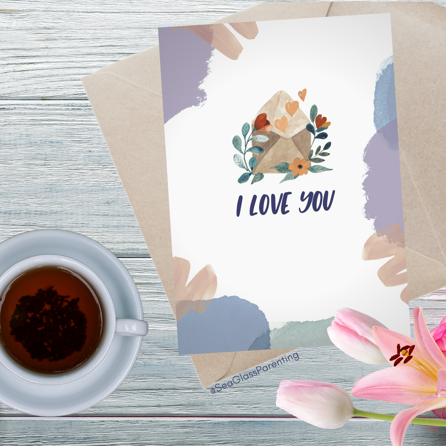 I Love You so Much. I'm Sorry for Your Loss—Grief and Loss Support (greeting card)