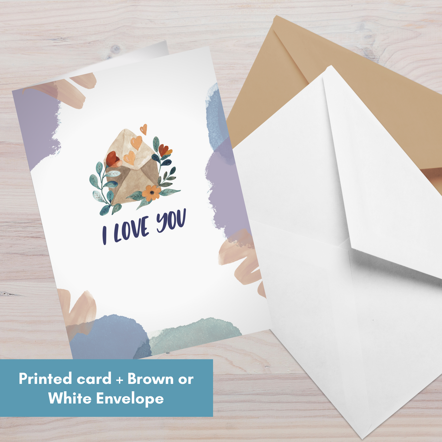 I Love You so Much. I'm Sorry for Your Loss—Grief and Loss Support (greeting card)