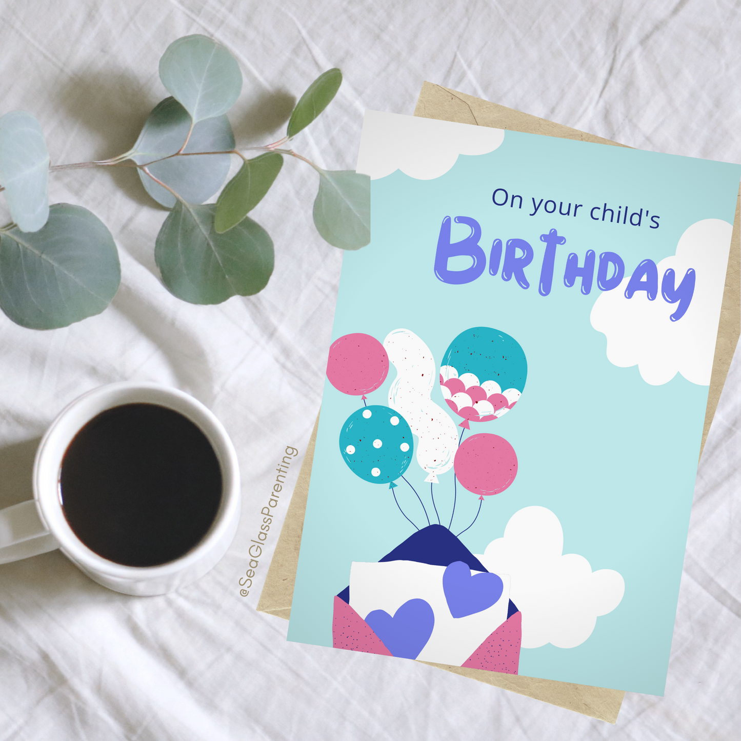 On Your Child's Birthday, Please Know they Made an Impact on my World—Memorial Baby Loss Birthday (greeting card)