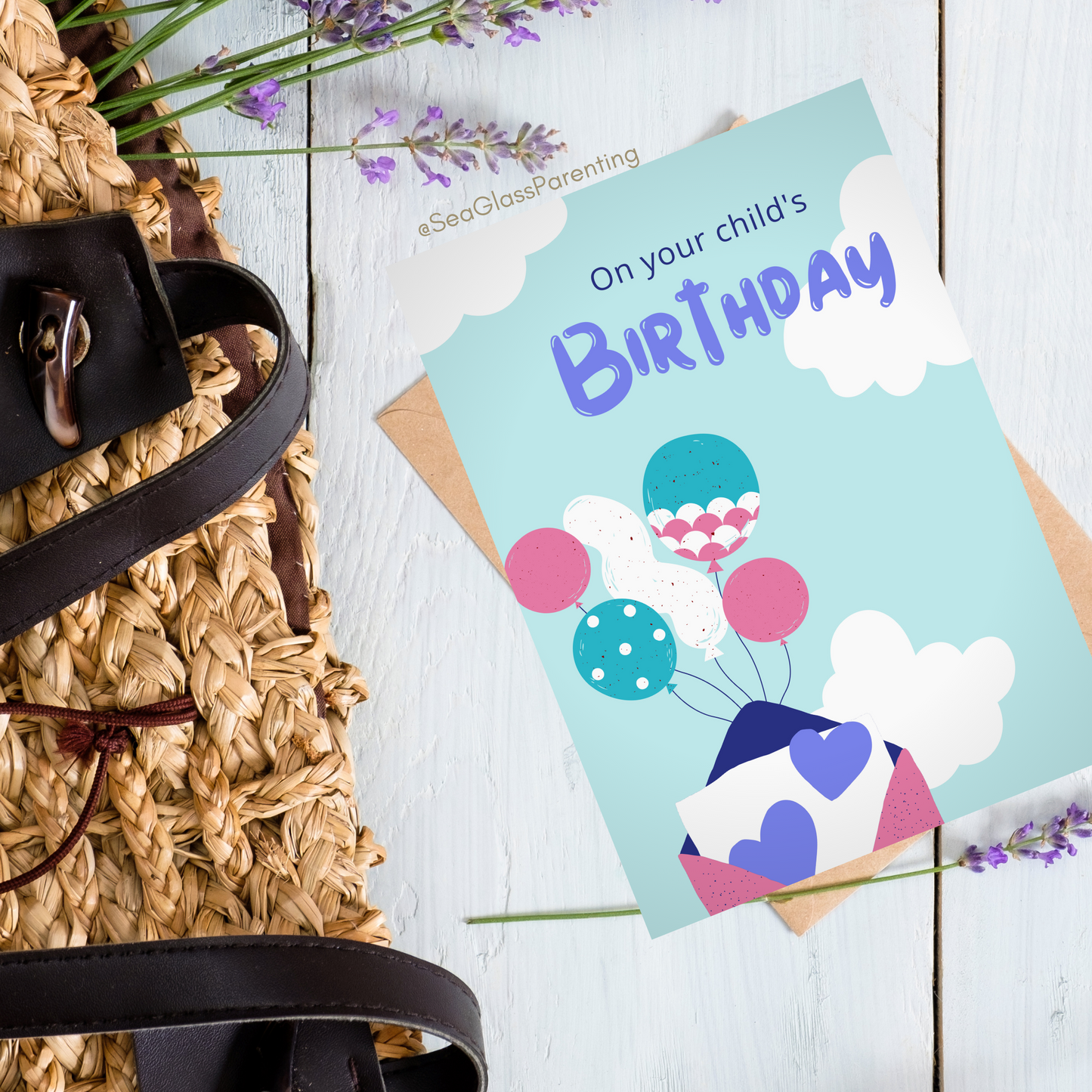 On Your Child's Birthday, Please Know they Made an Impact on my World—Memorial Baby Loss Birthday (greeting card)