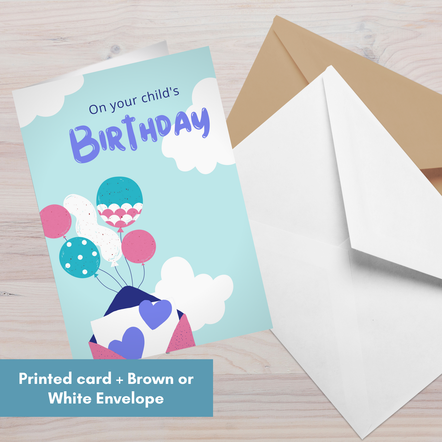 On Your Child's Birthday, Please Know they Made an Impact on my World—Memorial Baby Loss Birthday (greeting card)