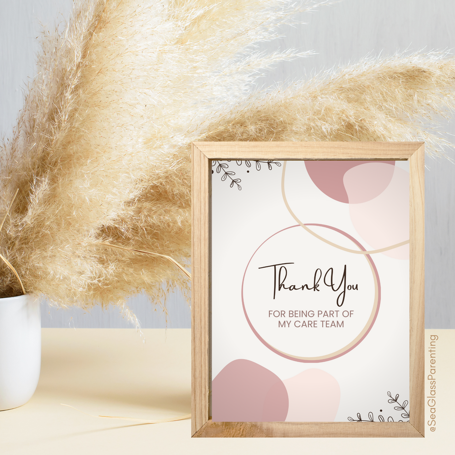 Thank You for Being Part of my Care Team. Your Kindness Helped—Provider Thank You (greeting card)