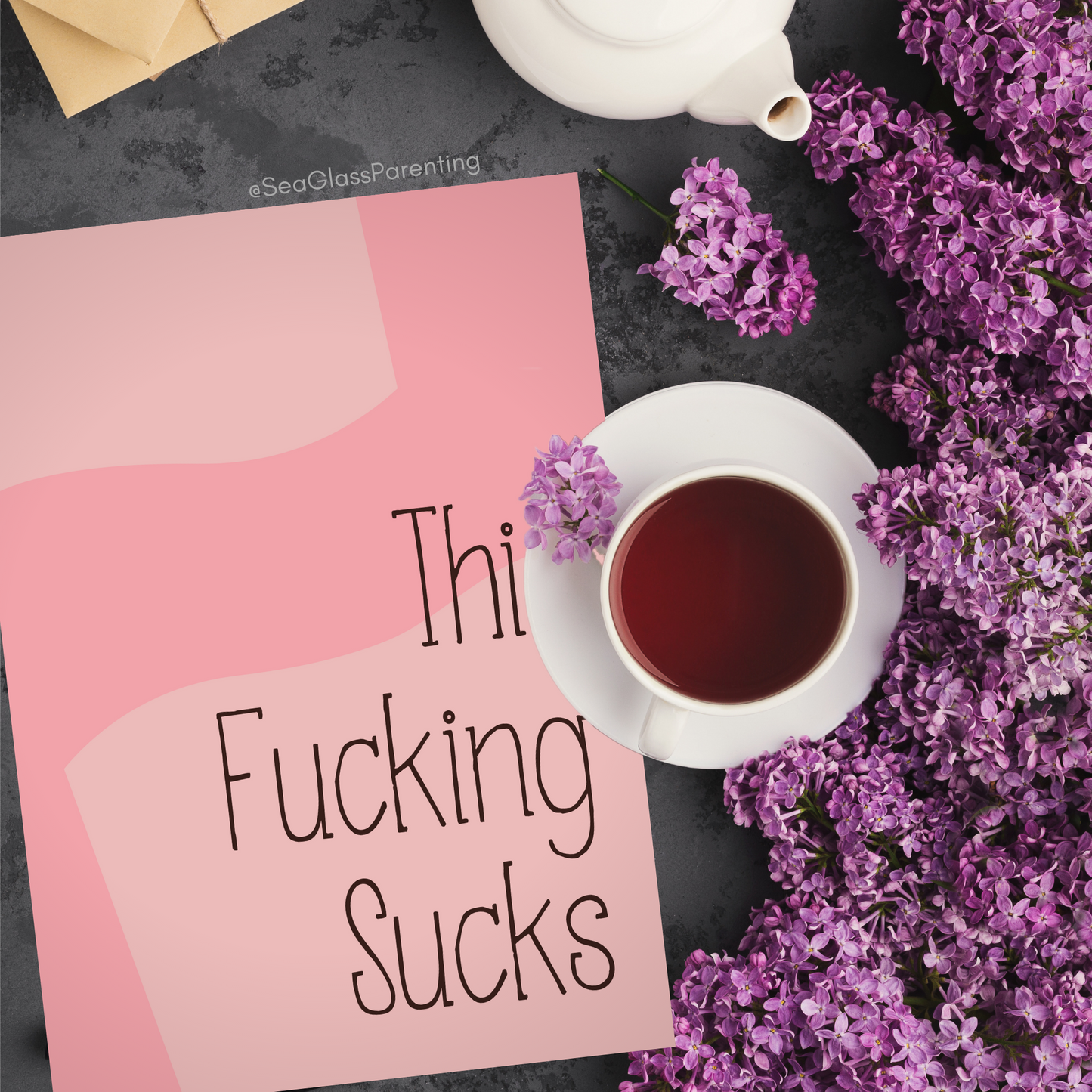 This Fucking Sucks and I'm Here for You—Grief and Loss Support (greeting card)