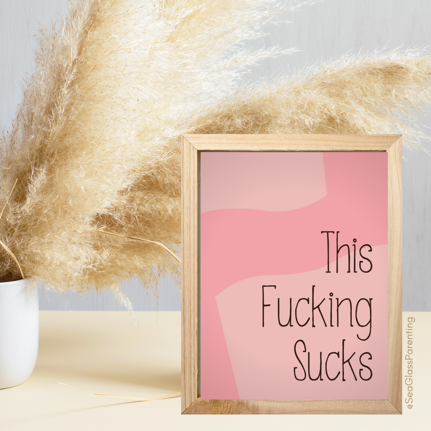 This Fucking Sucks and I'm Here for You—Grief and Loss Support (greeting card)