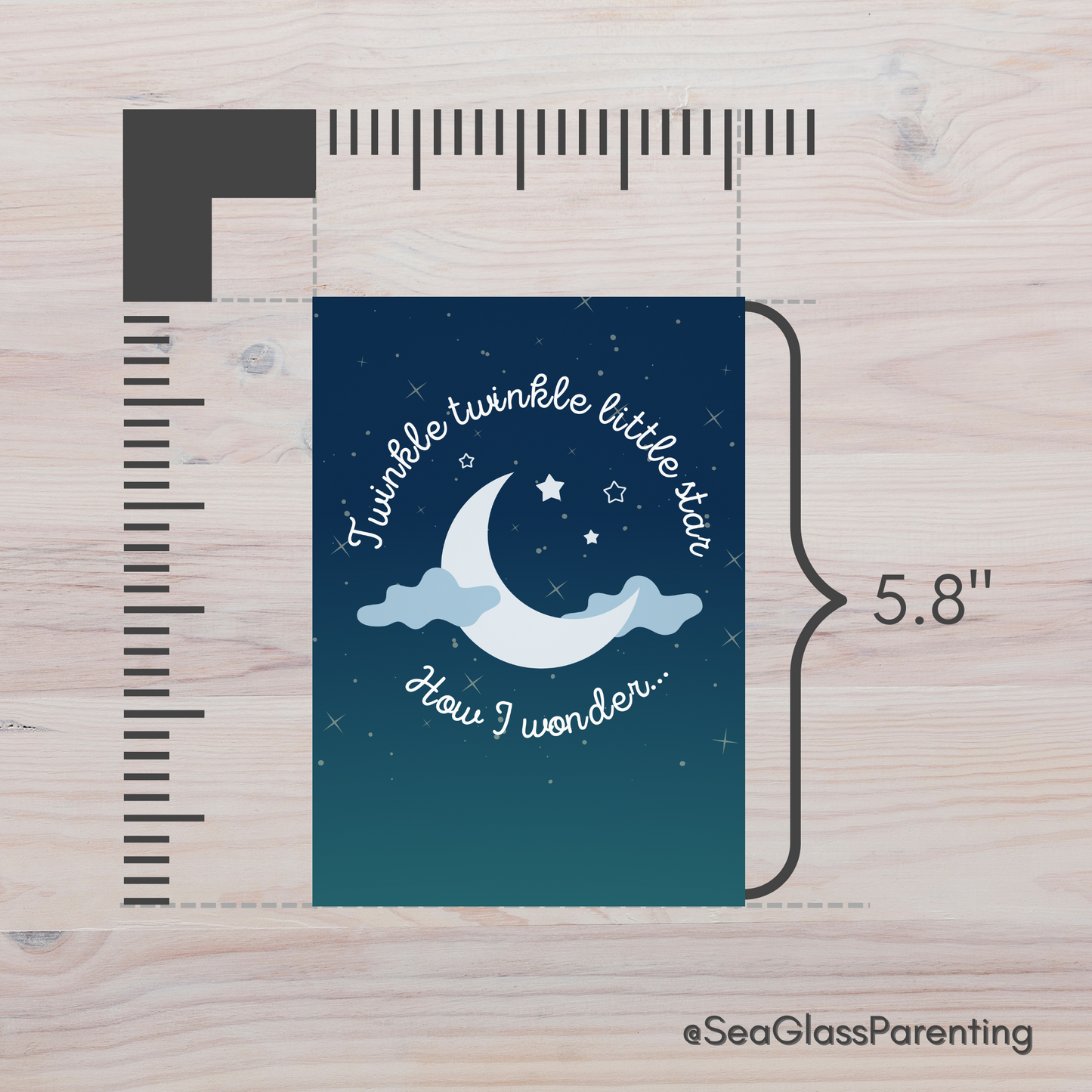 Twinkle Twinkle Little Star, How I Wonder…Letters to the Dead (greeting card)