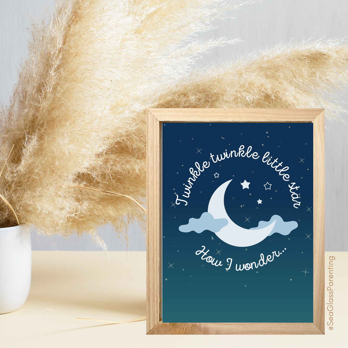 Twinkle Twinkle Little Star, How I Wonder…Letters to the Dead (greeting card)
