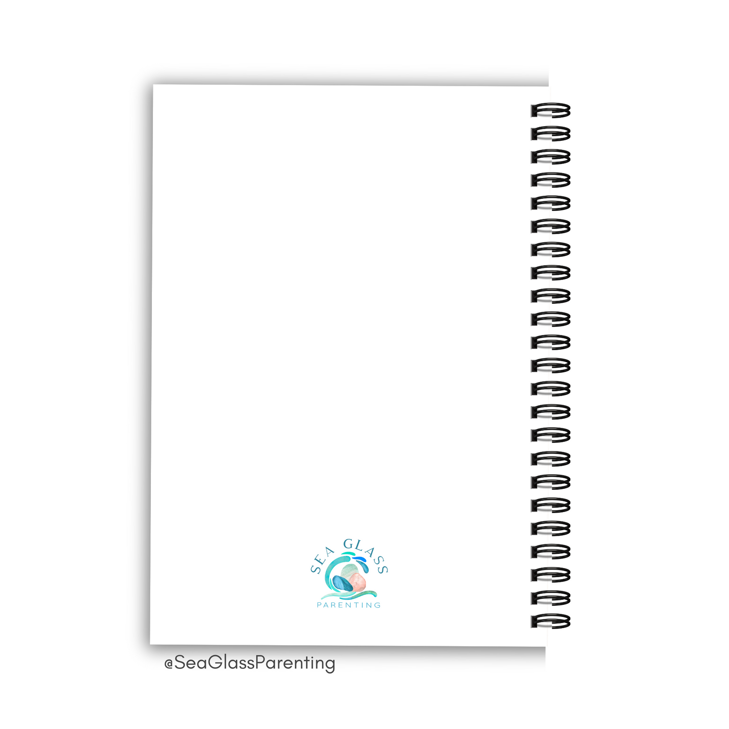 Family lasts as long as love—Forever; Baby Loss Remembrance (spiral journal notebook)