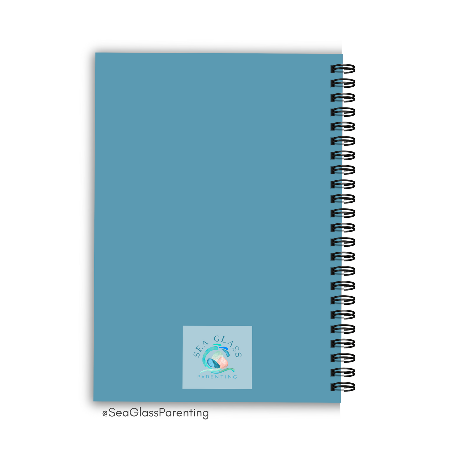 I search for you in empty spaces—Baby Loss Remembrance (spiral journal notebook)