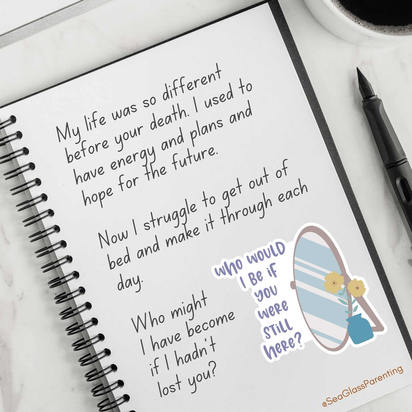 In Your Memory Journaling Volume 1—Baby Loss Remembrance (vinyl sticker sheet)