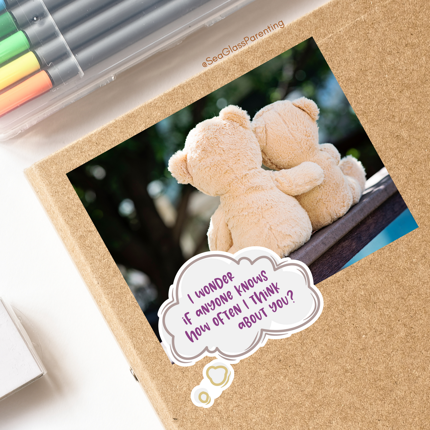 In Your Memory Journaling Volume 1—Baby Loss Remembrance (vinyl sticker sheet)