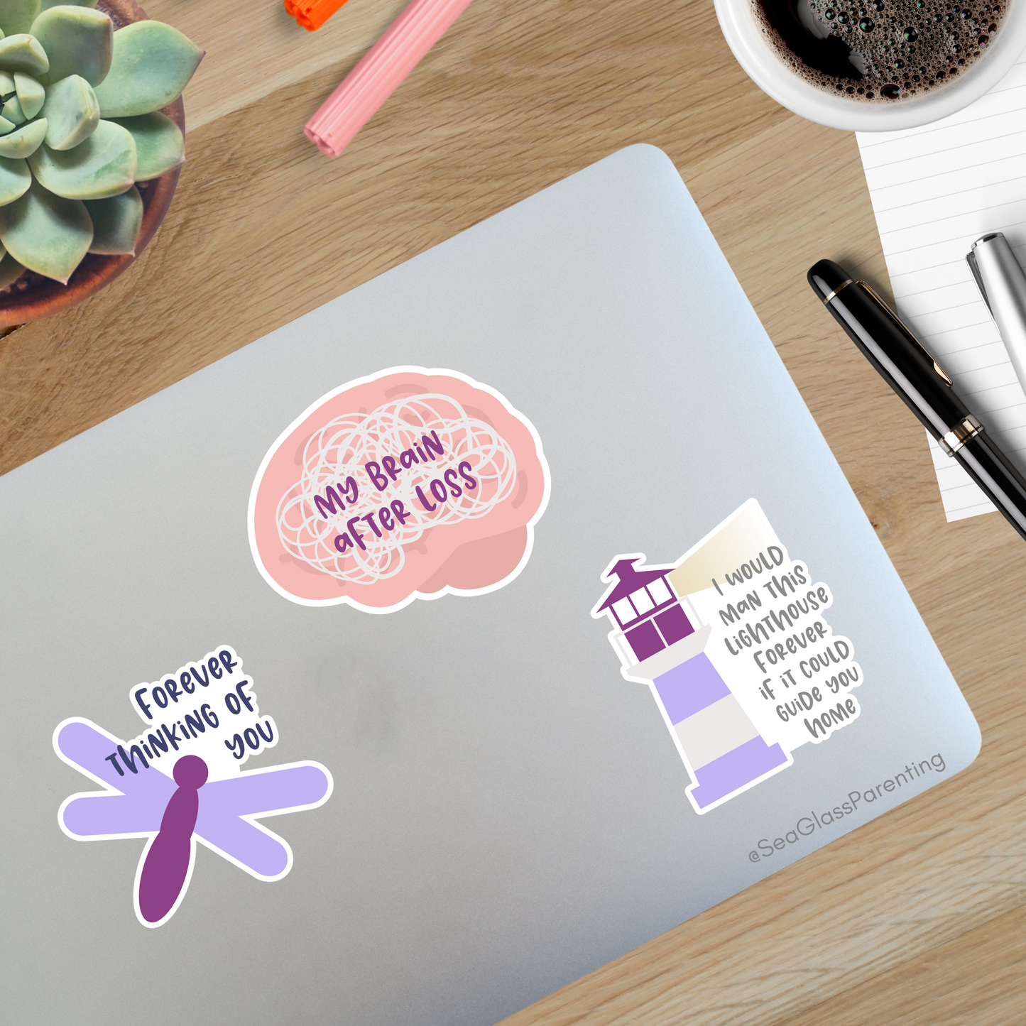 In Your Memory Journaling Volume 1—Baby Loss Remembrance (vinyl sticker sheet)