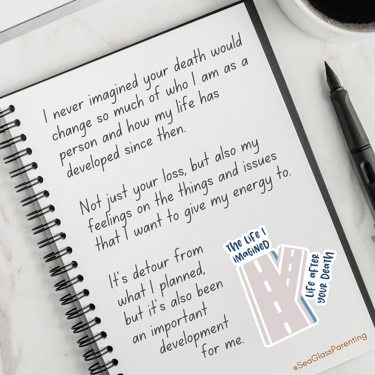 In Your Memory Journaling Volume 2—Baby Loss Remembrance (vinyl sticker sheet)