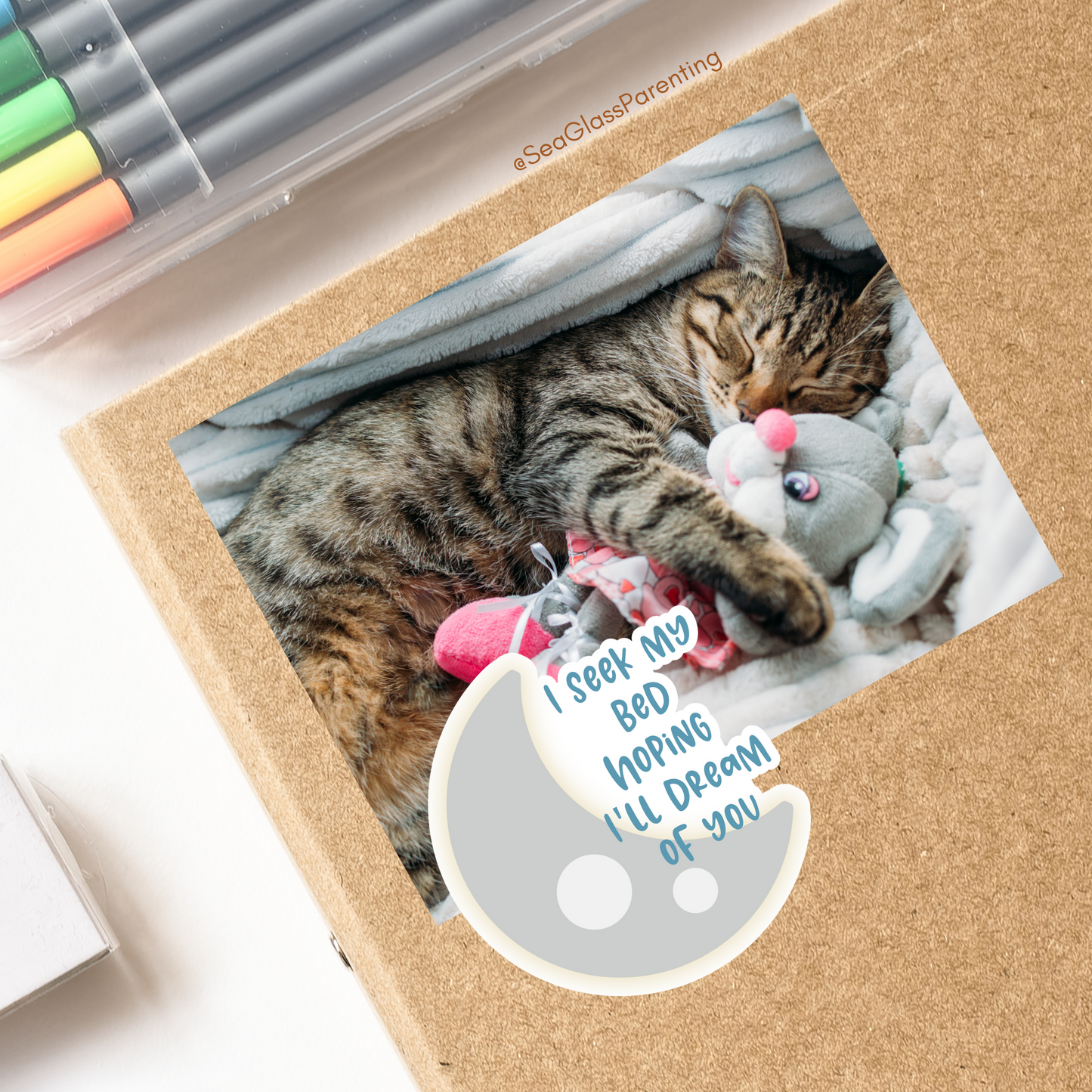 In Your Memory Journaling Volume 2—Baby Loss Remembrance (vinyl sticker sheet)