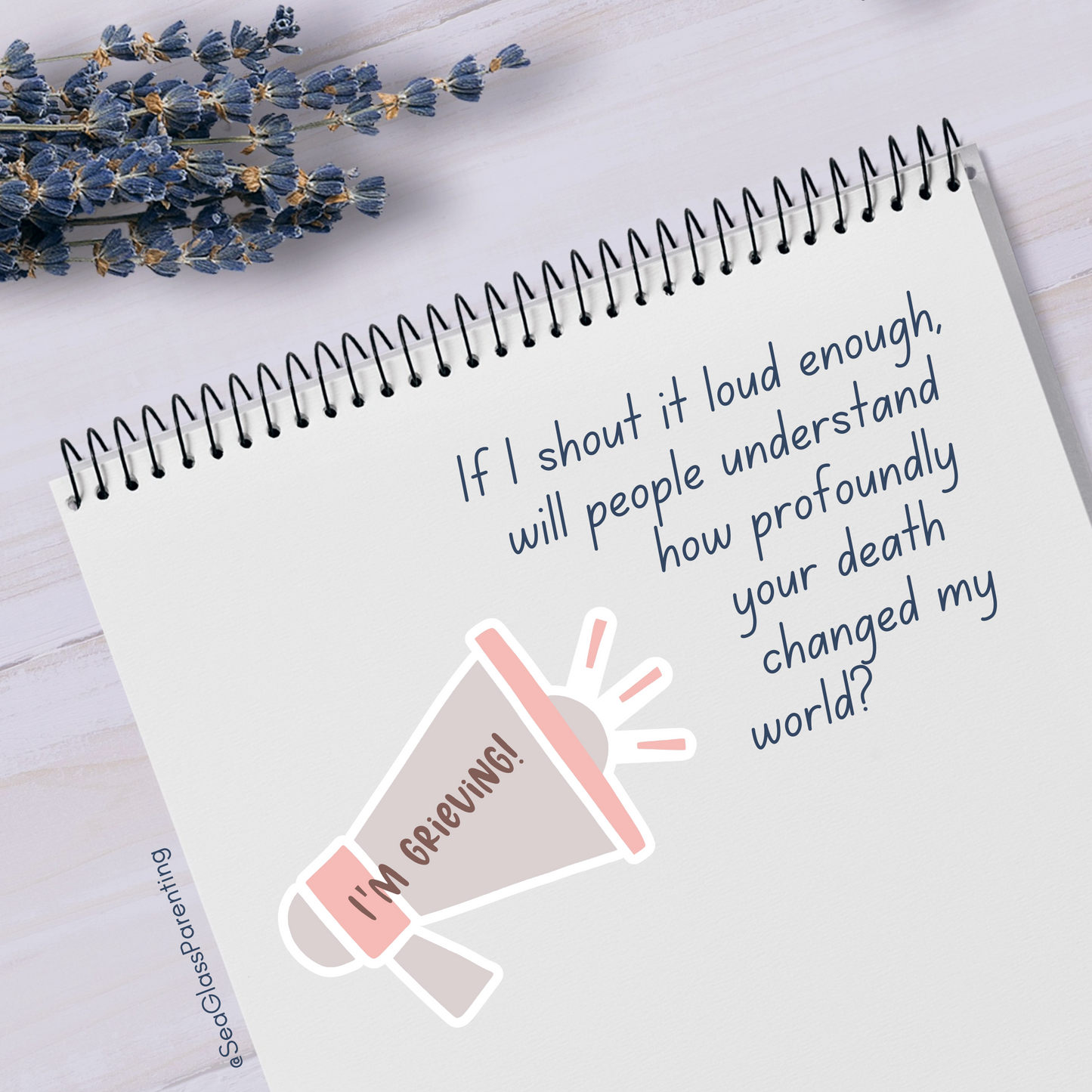 In Your Memory Journaling Volume 3—Baby Loss Remembrance (vinyl sticker sheet)