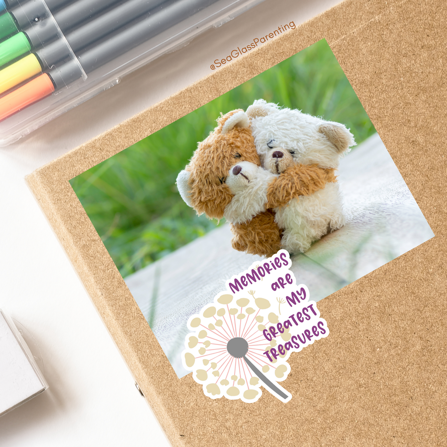 In Your Memory Journaling Volume 3—Baby Loss Remembrance (vinyl sticker sheet)