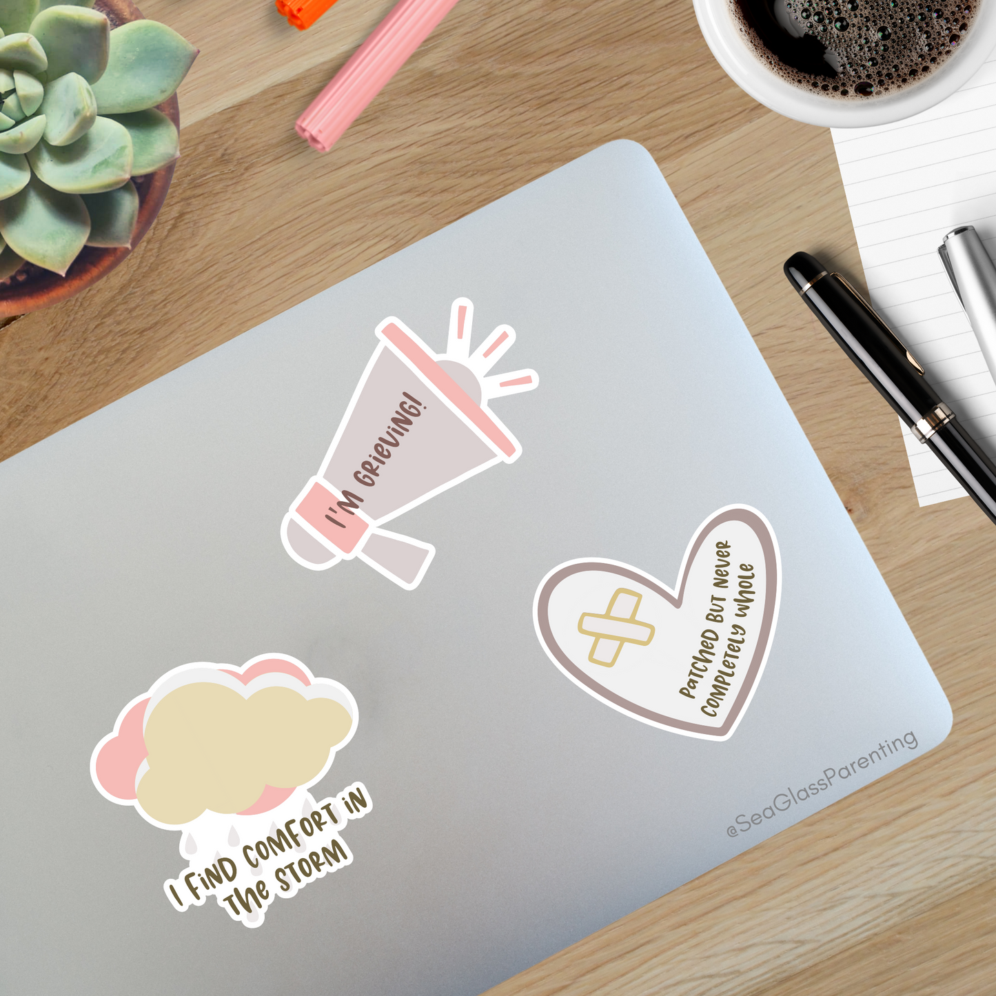 In Your Memory Journaling Volume 3—Baby Loss Remembrance (vinyl sticker sheet)