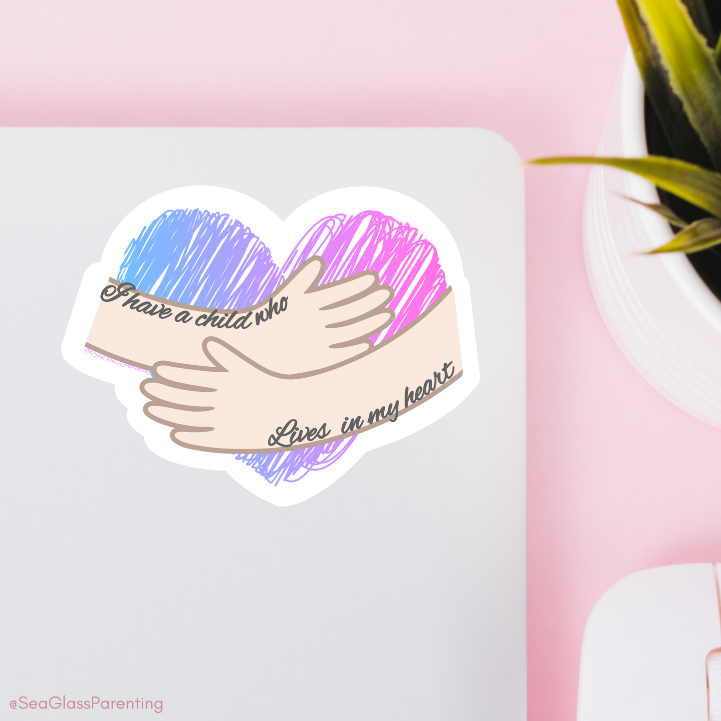 Memory Box/Care Package Stickers; Available at Cost for Bereavement Coordinators only