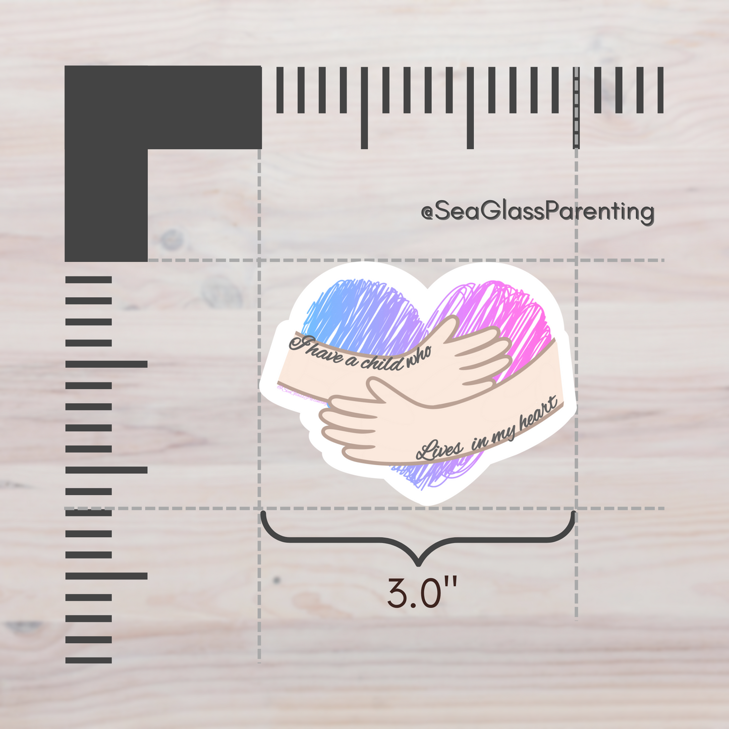 Memory Box/Care Package Stickers; Available at Cost for Bereavement Coordinators only